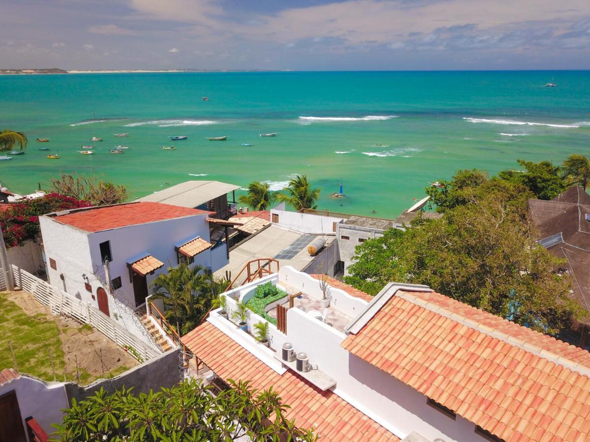 Encanto das Flores Praia de Pipa Exterior foto