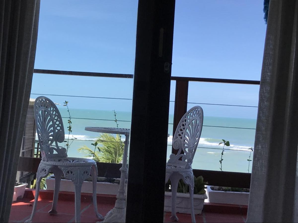 Encanto das Flores Praia de Pipa Exterior foto