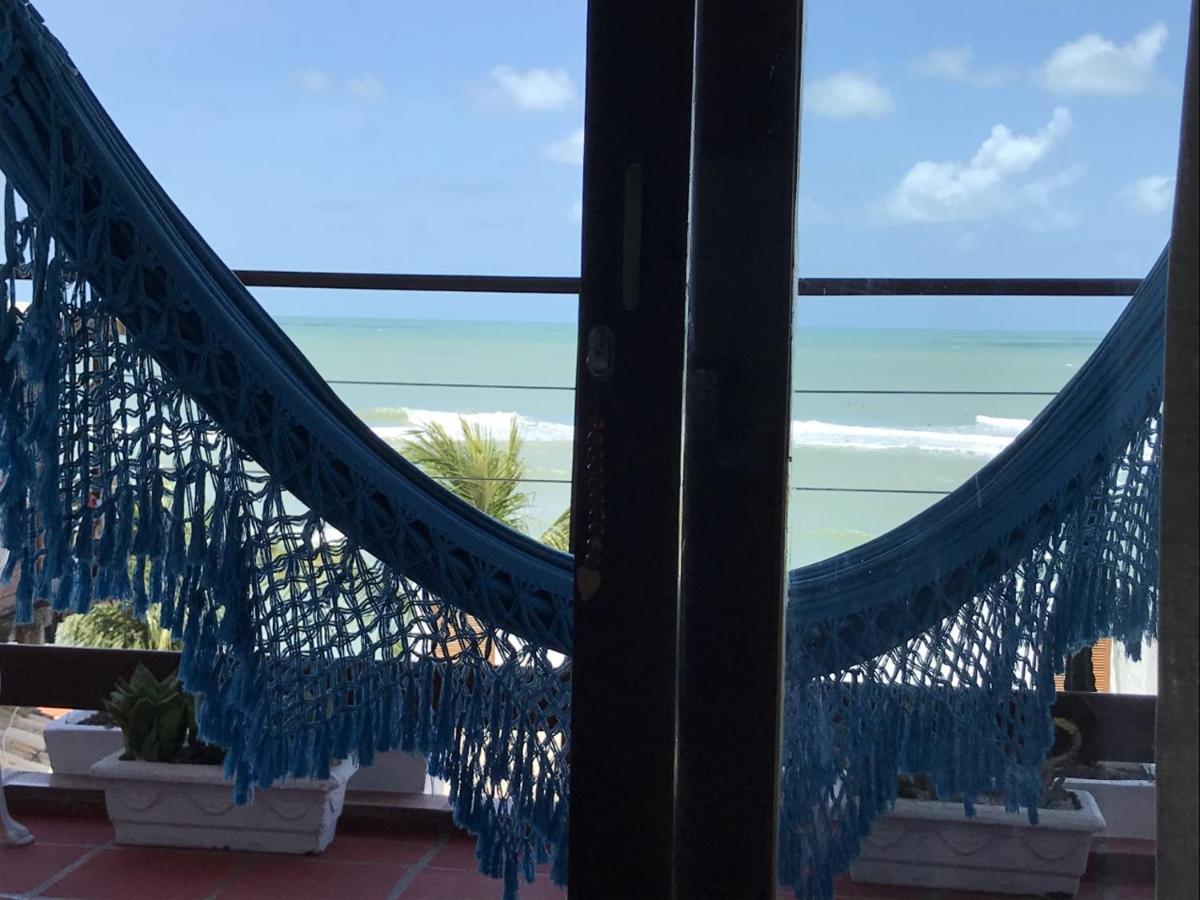 Encanto das Flores Praia de Pipa Exterior foto